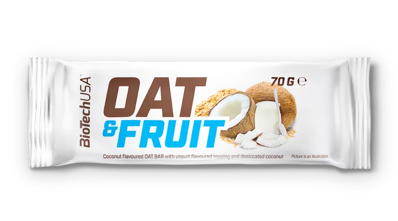 BioTech USA Oat & Fruits 70 g