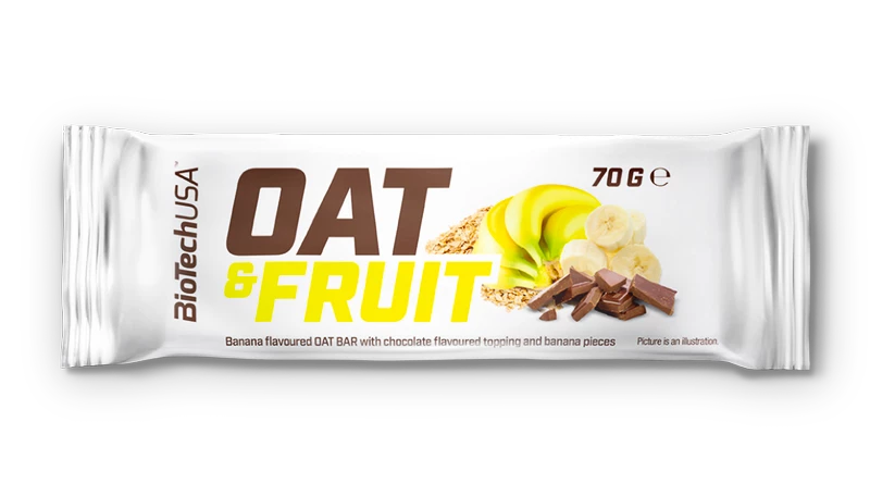 BioTech USA Oat & Fruits 70 g