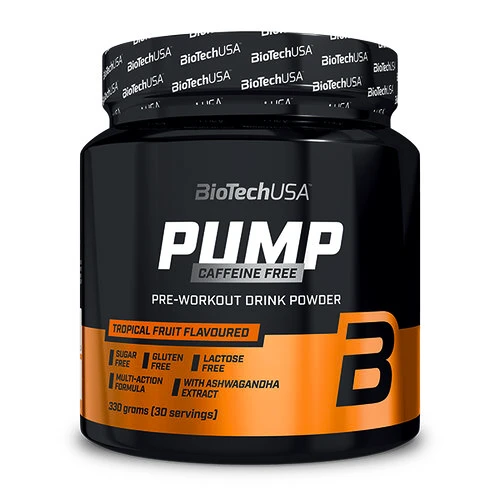 BioTech USA Pump Caffeine Free 330 g