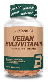 BioTech USA Vegan Multivitamín 60 tablet