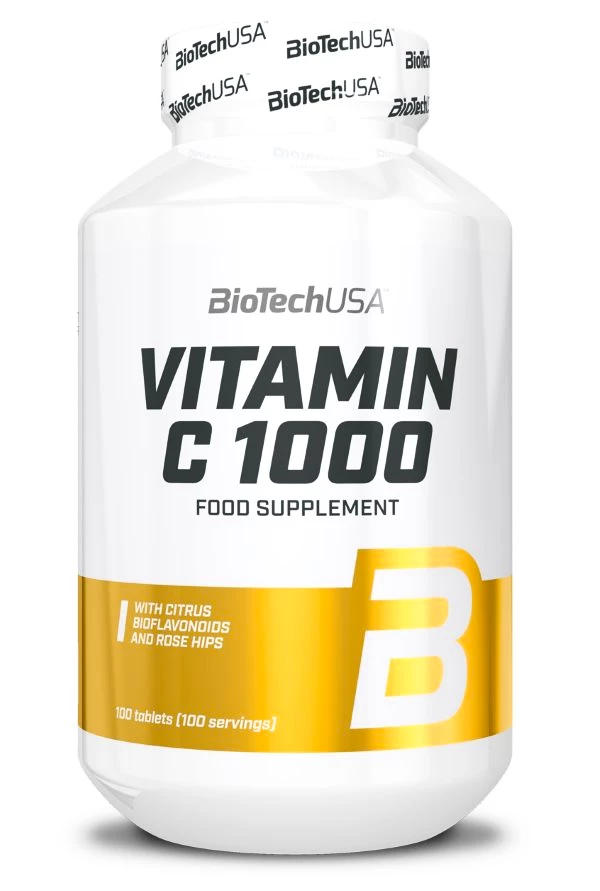 BioTech USA Vitamin C 1000 100 tabs