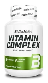 BioTech USA Vitamin Complex 60 kapslí