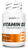 BioTech Vitamin D3 60 tabliet