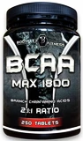 Bodyflex Fitness BCAA MAX 1800 mg 250 tabliet