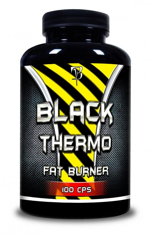 Bodyflex Fitness  Black Thermo 100 kapslí