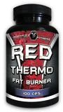 Bodyflex Fitness Red Thermo Fat Burner 100 kapsúl