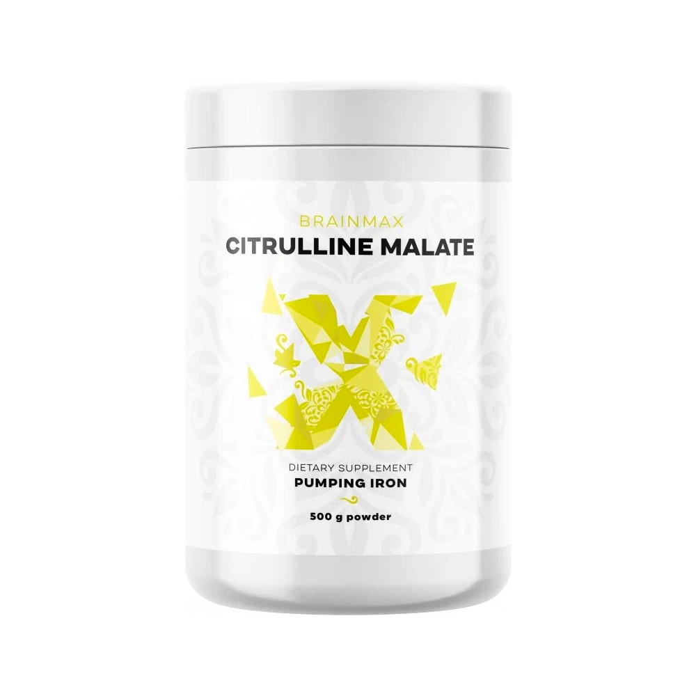 BrainMax Citrulline Malate 500 g