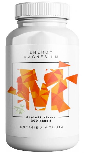 BrainMax Energy Magnesium 1000 mg 200 kapsúlddd