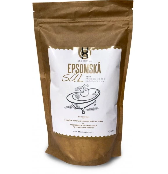 BrainMax  Epsomská sůl 1000&nbsp;g
