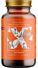 BrainMax Liposomal Lipozomálny Vitamín C 500 mg 60 kapsúl