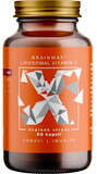 BrainMax Liposomal Lipozomálny Vitamín C 500 mg 60 kapsúl