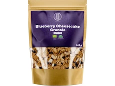BrainMax Pure Blueberry Cheesecake Granola, Borůvky a Bílá čokoláda BIO 400 g