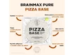 BrainMax  Pure Pizza Base, hotové těsto na pizzu z Itálie, 2 ks, 280 g