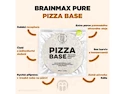 BrainMax  Pure Pizza Base, hotové těsto na pizzu z Itálie, 2 ks, 280 g