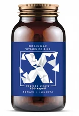BrainMax Vitamin D3 & K2 100 kapsúl