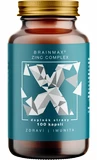 Brainmax Zinc Complex , Zinok , Selén , Meď a Kurkuma 100 kapsúl