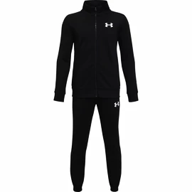 Chlapčenská souprava Under Armour Knit Track Suit Black