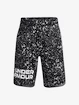 Chlapčenské šortky Under Armour  Stunt 3.0 Plus Shorts-BLK