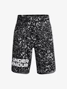 Chlapčenské šortky Under Armour  Stunt 3.0 Plus Shorts-BLK