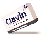 Clavin Platinum 20 kapsúl