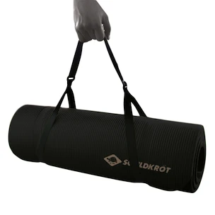 Cvičebná pomôcka Schildkröt  Fitness Mat 15 mm Black