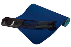 Cvičebná pomôcka Schildkröt  Yoga Mat 4 mm Bicolor Navy/Mint