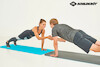 Cvičebná pomôcka Schildkröt  Yoga Mat 4 mm Bicolor Petrol Blue/Anthracite