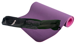 Cvičebná pomôcka Schildkröt  Yoga Mat 4 mm Bicolor Purple/Pink