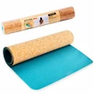 Cvičebná pomôcka Spokey  Savasana jóga podložka na cvičení korková vč. popruhu