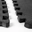 Cvičebná pomôcka Spokey  Scrab puzzle podložka pod fitness vybavení 4 kusy šedá