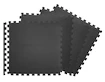 Cvičebná pomôcka Spokey  Scrab puzzle podložka pod fitness vybavení 4 kusy šedá