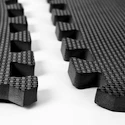 Cvičebná pomôcka Spokey  Scrab puzzle podložka pod fitness vybavení 4 kusy šedá