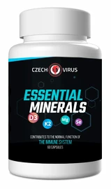 Czech Virus Essential Minerals 60 kapsúl