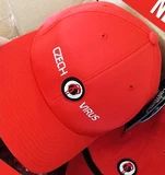 Czech Virus Flexfit High Performance čiapka červená