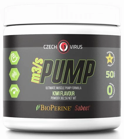 Czech Virus  m3/s PUMP 362,5&nbsp;g