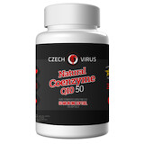 Czech Virus Natural Coenzyme Q10 50 100 kapsúl