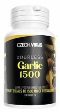 Czech Virus Odorless Garlic (česnek) 1500 100 tablet