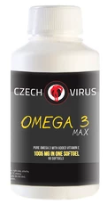 Czech Virus Omega 3 Max 90 kapsúl