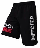 Czech Virus Pánske kraťasy čierne