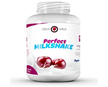 Czech Virus  Perfect Milkshake 2000 g jahodový milkshake