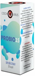 Czech Virus Probio15 30 kapsúl