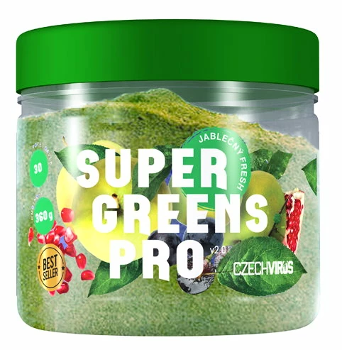 Czech Virus  Super Greens Pro V2.0 360&nbsp;g