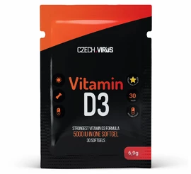 Czech Virus Vitamin D3 30 kapslí