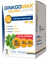 Da Vinci Academia  GinkgoMAX + Bacopa + Lecitin 120 kapslí