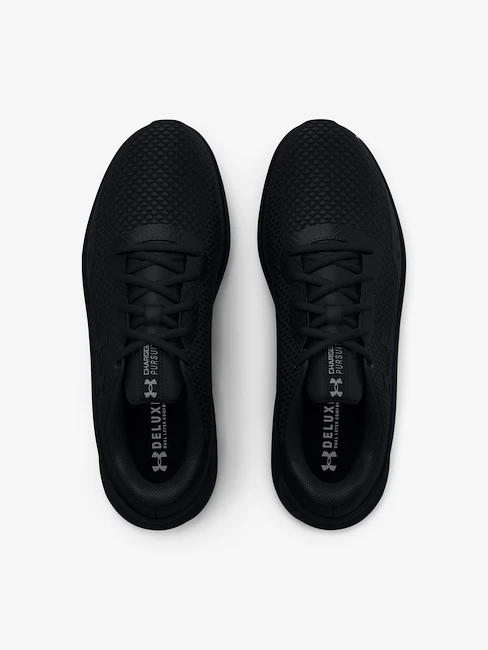 Dámska bežecká obuv Under Armour Charged Pursuit 3-BLK