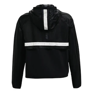 Dámska bunda Under Armour  Run Anywhere Anorak-BLK XS