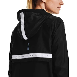 Dámska bunda Under Armour  Run Anywhere Anorak-BLK XS