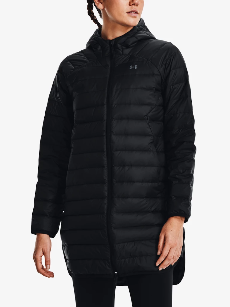 Dámska bunda Under Armour  Storm Down 2.0 Parka-BLK