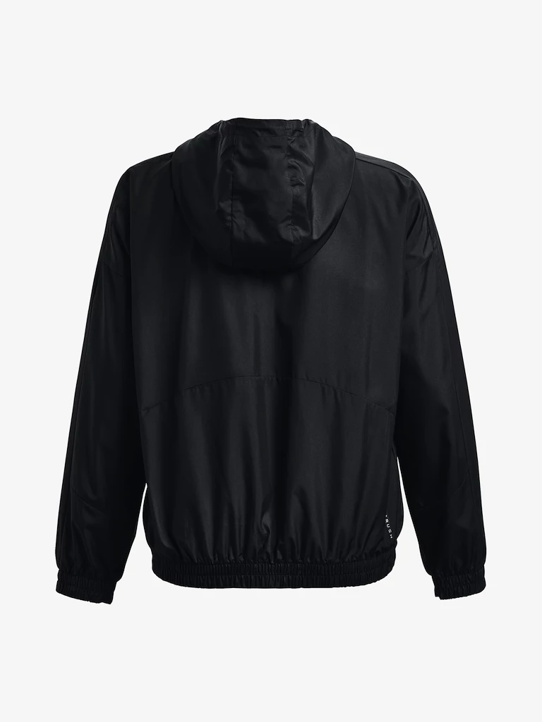Dámska bunda Under Armour  Storm Rush Woven FZ Storm Jacket-BLK