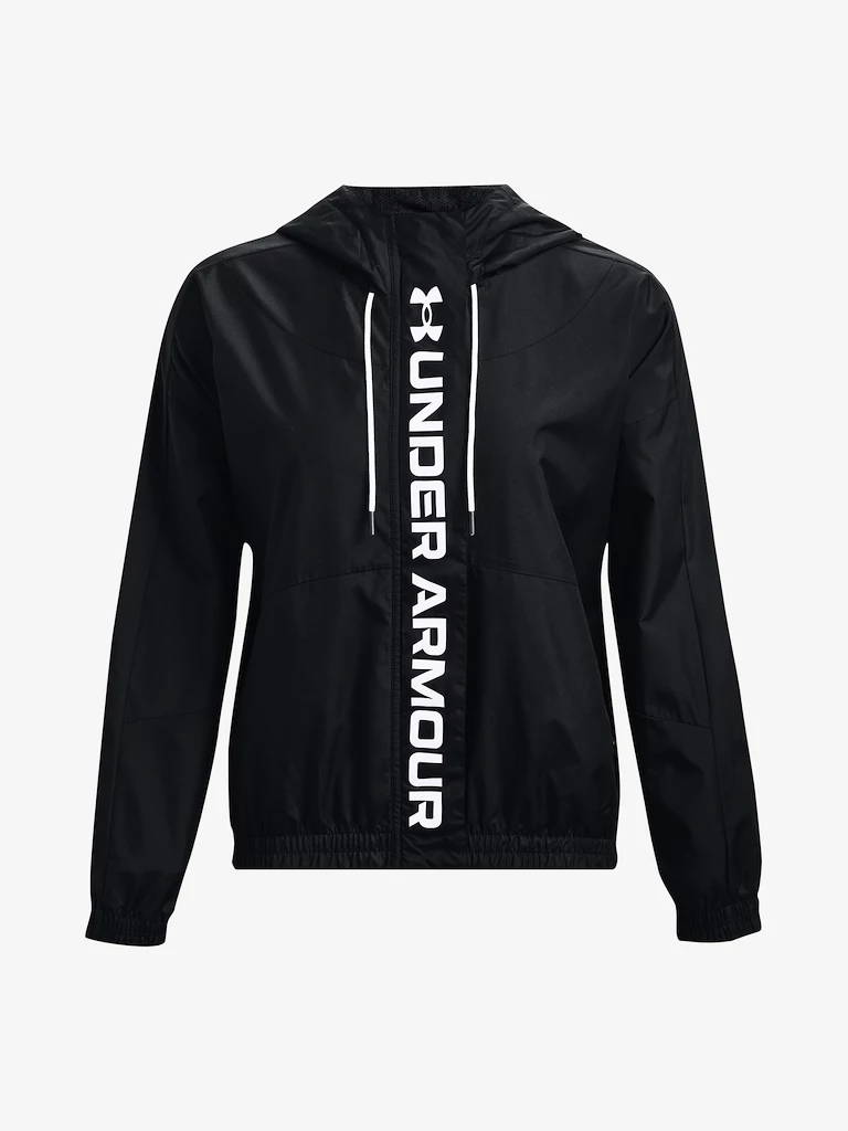 Dámska bunda Under Armour  Storm Rush Woven FZ Storm Jacket-BLK